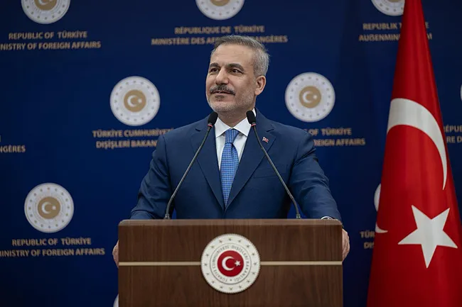 SON DAKİKA I Bakan Fidan: