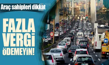 Dikkat! Fazla MTV ödemeyin