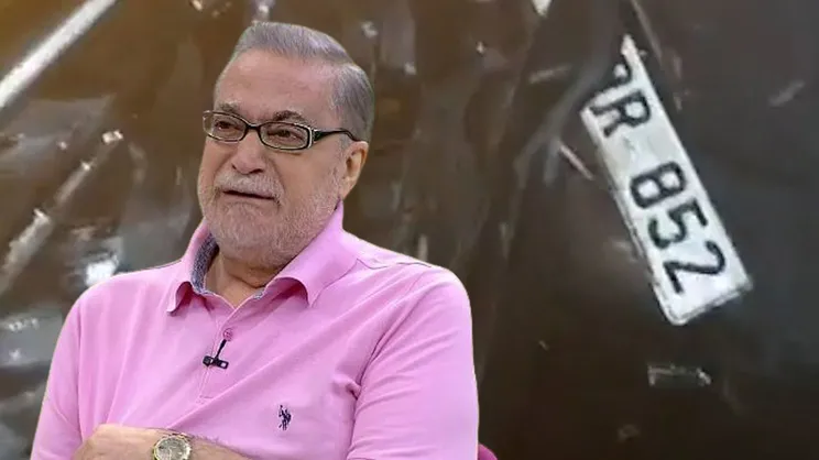 SON DAKİKA: Mehmet Ali Erbil trafik kazası geçirdi! İşte korkutan kazanın ilk görüntüleri... | Video