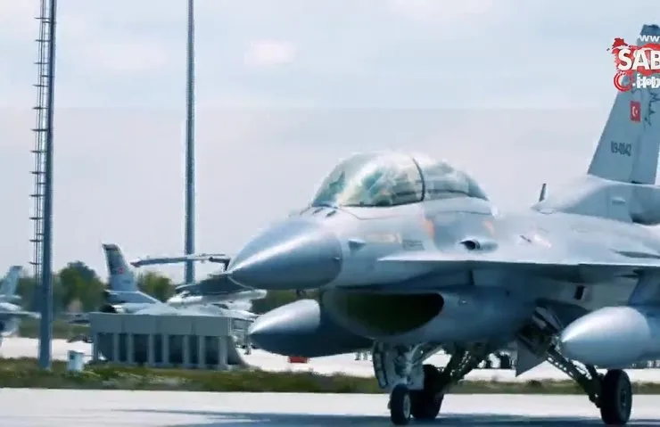 ASELSAN’ın geliştirdiği AESA Uçak Burun Radarı F-16’ya takıldı | Video