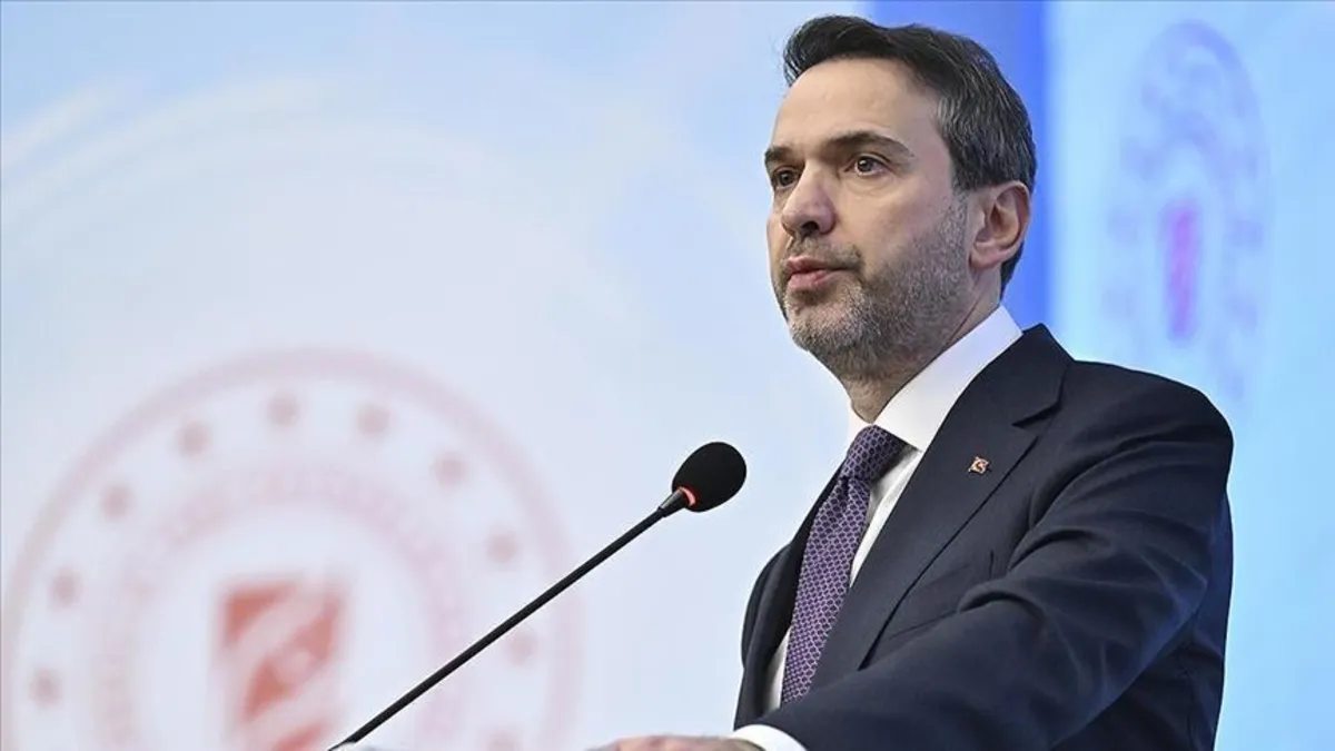 Bakan Bayraktar'dan arz güvenliği açıklaması: Doğal gaz konusunda endişe duymayın
