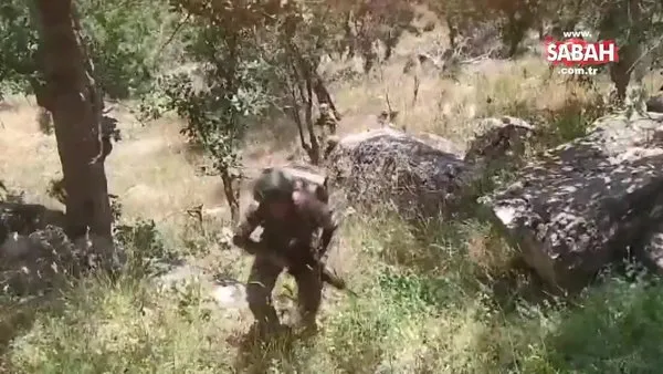 Milli Savunma Bakanlığı Pençe Kaplan operasyonundan görüntüler paylaştı! | Video