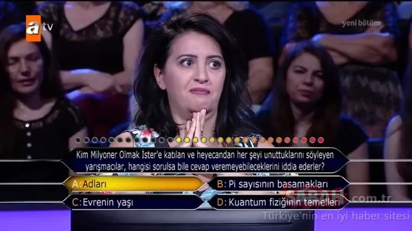 Kim Milyoner Olmak İster? 772. Bölüm tüm soru ve cevaplar