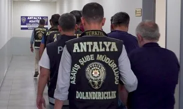 Yaşlı adamın 780 milyonuna çökmek istediler #antalya