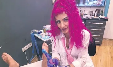 Dövme atölyesinde intihar