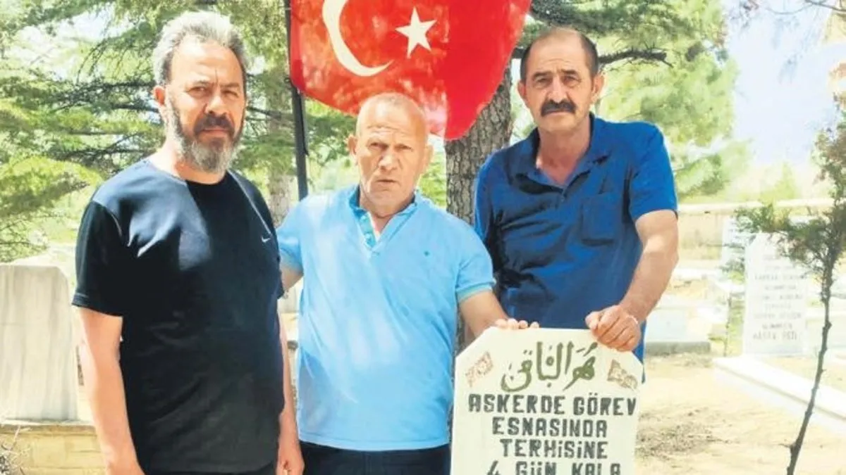 44 yıl sonra şehit sayıldı