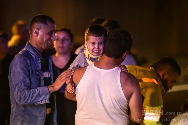 TEM Otoyolu'nda feci kaza: Ölü ve yaralılar var!