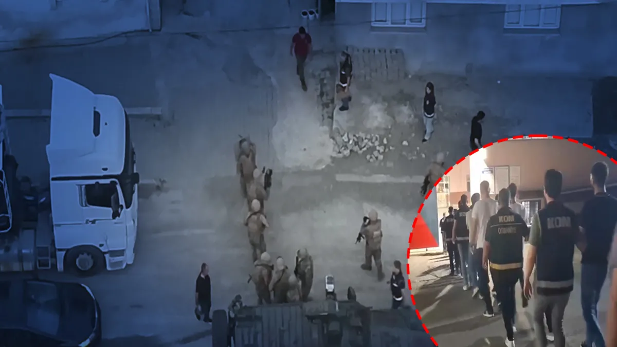 Osmaniye merkezli 3 ilde organize suç örgütlerine operasyon: 25 tutuklama Osmaniye merkezli 3 ilde organize suç örgütlerine operasyon: 25 tutuklama