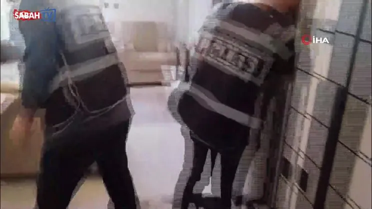Apartman dairesine uyuşturucu serası kurmuşlar: 3 gözaltı | Video