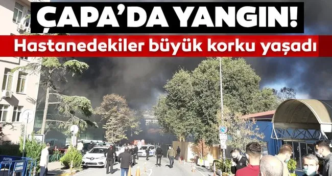 Son Dakika Capa Tip Fakultesinde Yangin Istanbul Valiligi Capa Daki Yangin Hakkinda Aciklamada Bulundu Son Dakika Haberler