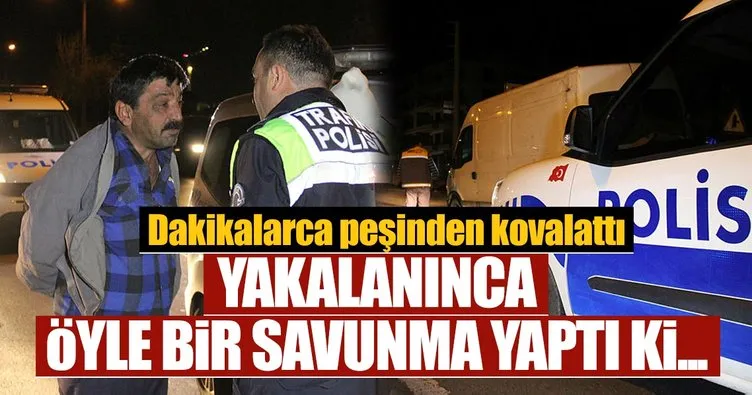 Son dakika: Konya’da polisten 20 kilometre kaçtı, yakalanınca “görmedim” dedi
