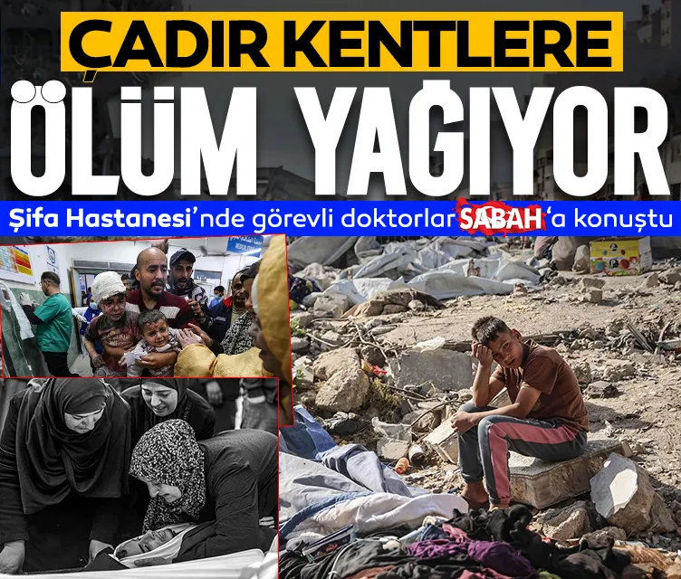 Çadır kentlere ölüm yağıyor