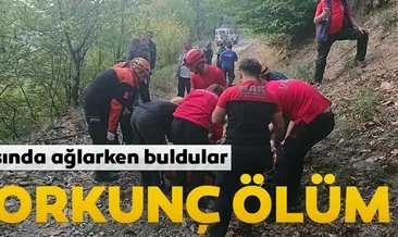 Uludağ’da korkunç ölüm