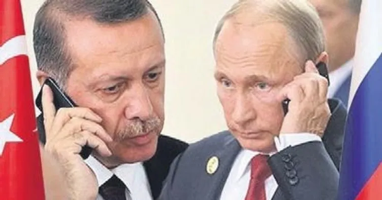Erdoğan ile Putin, Suriye ve enerji politikalarını konuştu