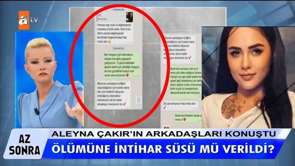 Müge Anlı Tamamı Tek Parça 11 Eylül 2020 Cuma atv izle! Aleyna Çakır'ın ölümünde; kan donduran cinayet itirafı... | Video