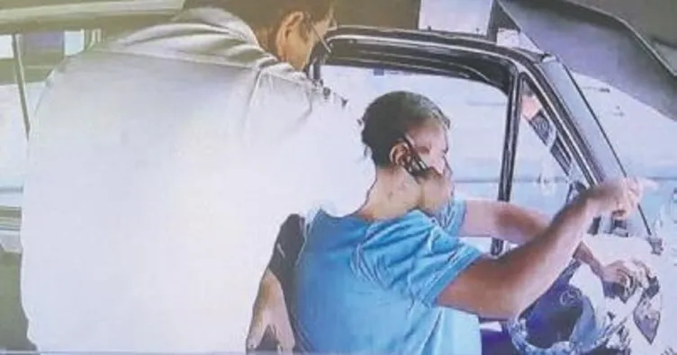 Minibüs şoförüne yumruklu saldırı