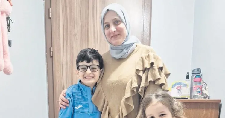 Ahmet’in büyük azmi