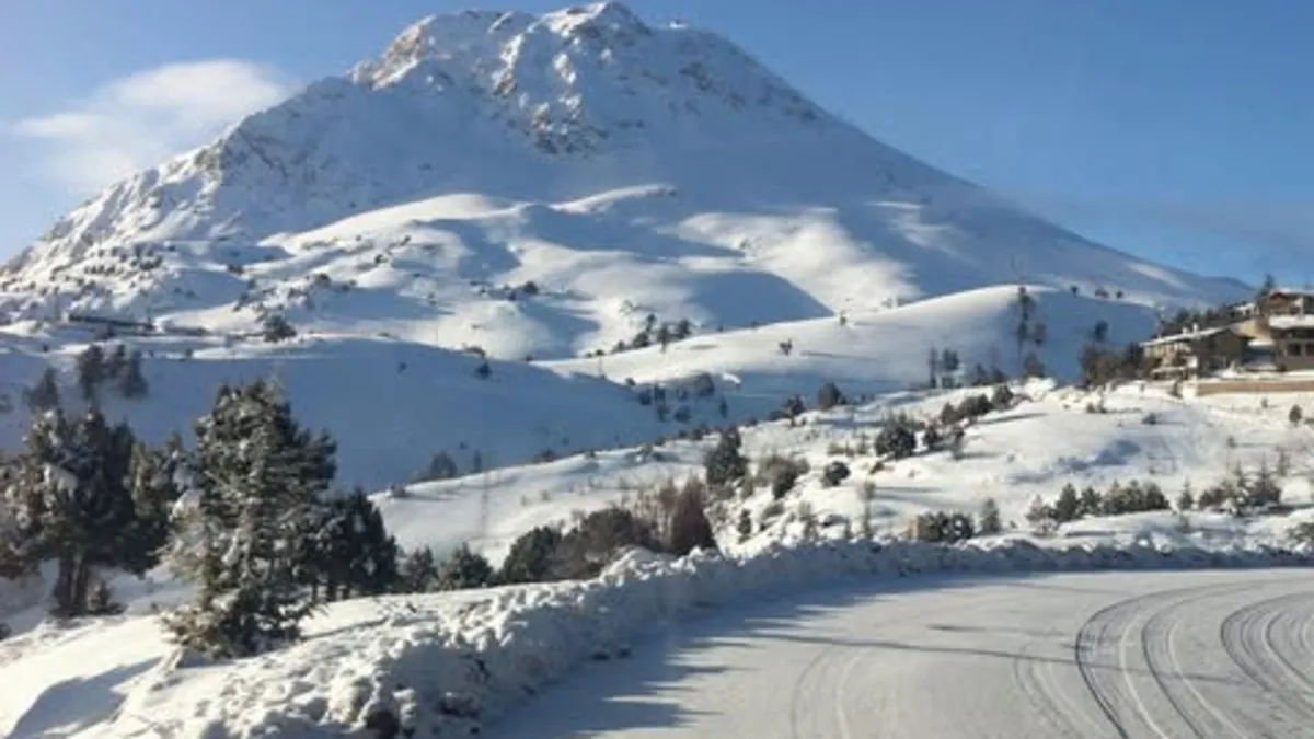 Akdeniz’de kar etkili oldu – Yaşam Haberleri Akdeniz’de kar etkili oldu – Yaşam Haberleri