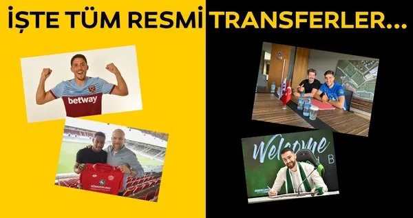 Biten Transferler - 2019/2020 Sezonu