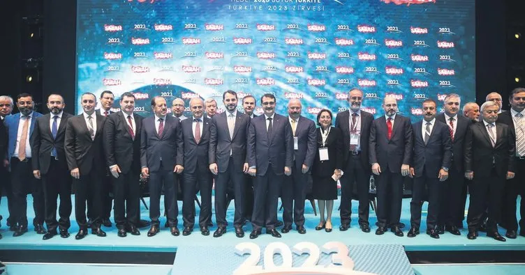 2023 vizyonu masaya yatırıldı