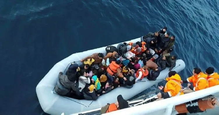 Ege’de bir günde 483 göçmen yakalandı