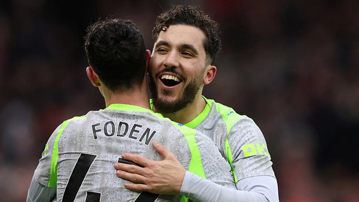 Manchester City, Nottingham Forest deplasmanında galip! Manchester City, Nottingham Forest deplasmanında galip!