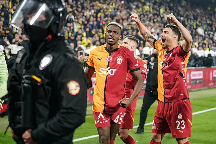 Son dakika haberi: Galatasaray’dan derbi zaferi sonrası dev prim! Dursun Özbek gözünü kararttı...