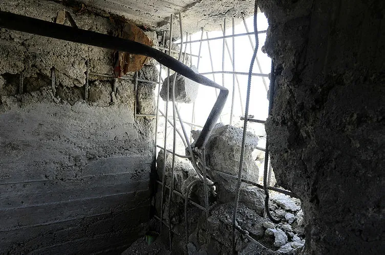 Bafilun Dağı'ndaki terör kampı görüntülendi