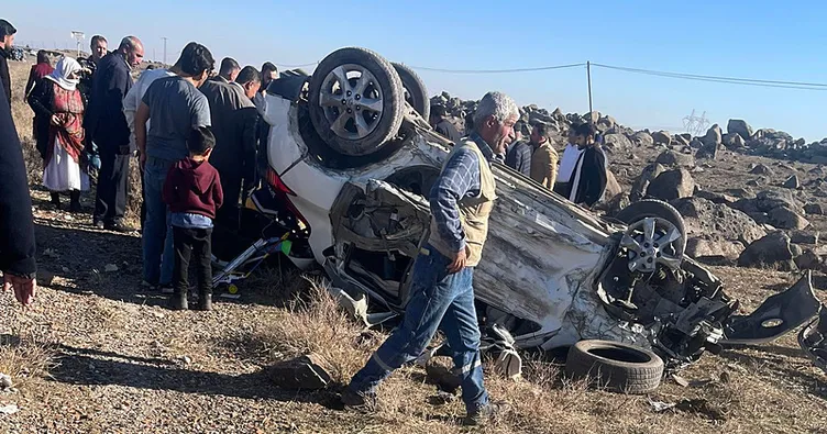 Şırnak’ta feci kaza! 7 kişi yaralandı