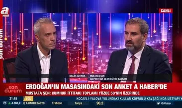 Son dakika: İşte Başkan Erdoğan ve AK Parti’nin son oy oranı! Mustafa Şen A Haber’de açıkladı