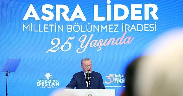 Başkan Erdoğan: Büyük bir başarı hikayesine imza attık