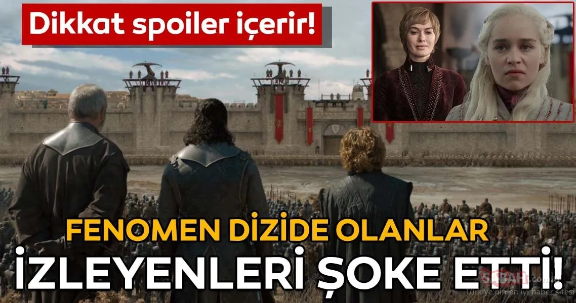 Game Of Thrones Son Bolumde Neler Oldu Game Of Thrones 8