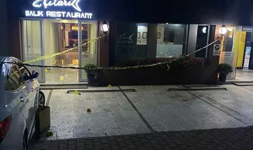 Kar maskeli saldırgan otel restoranına kurşun yağdırdı #kocaeli