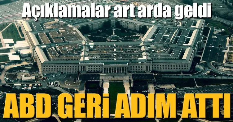 ABD geri adım attı