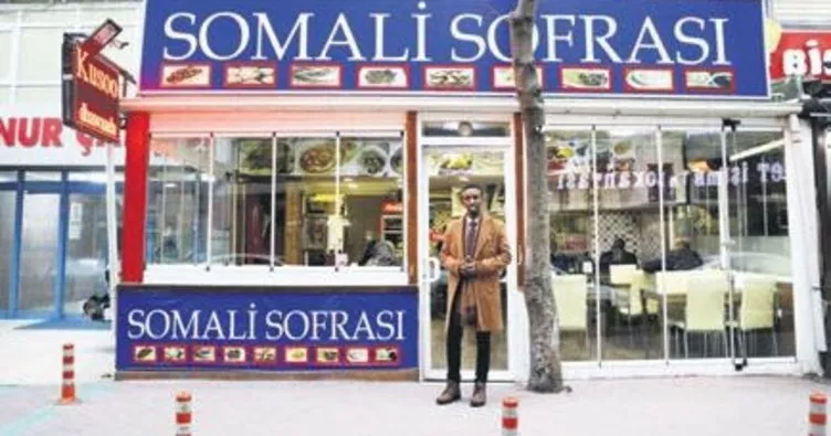 Ankara’da Somali sofrası