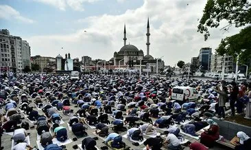 DW Türkçe’den skandal! Taksim Camii’ne ihtiyaç yokmuş!