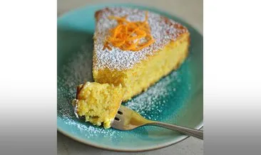 Yapımı pratik portakallı kek tarifi! En güzel kolay portakallı kek nasıl yapılır?