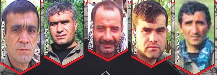 Son Dakika: PKK’lı teröristler SİHA korkusuyla yer altından çıkamıyorlar