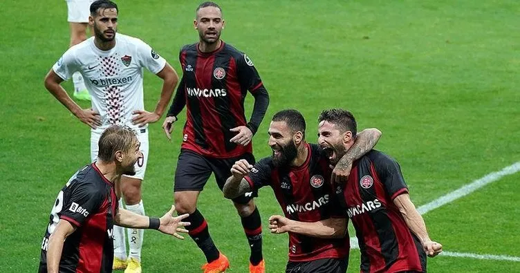 Fatih Karagümrük, sahasında Hatayspor’u 3-0 mağlup etti!