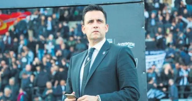 Sportif direktör Mario Branco