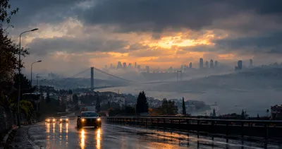 Hafta sonu planı yapanlar dikkat! Meteoroloji il il uyardı: Sabah sis, Cuma-Cumartesi sağanak geliyor