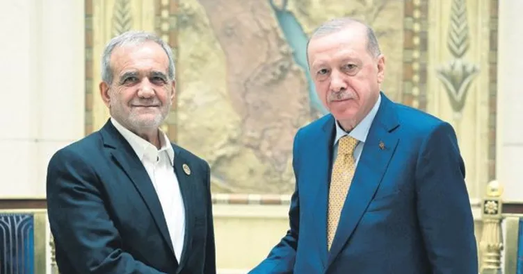 Erdoğan, Pezeşkiyan’la telefonda görüştü: Hedefimiz bölgede sağduyunun tesisi