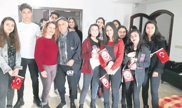 Öğrencilerden örnek proje