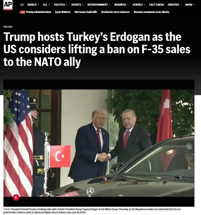 SON DAKİKA | Başkan Erdoğan ve Trump arasındaki tarihi zirve dünya basınında