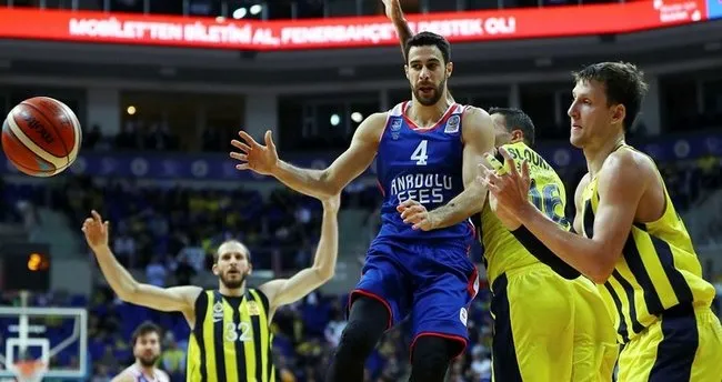 Fenerbahce Beko Anadolu Efes Mac Sonucu Final Four Fenerbahce Beko Anadolu Efes Maci Ilk Finalist Belli Oldu Spor Haberleri