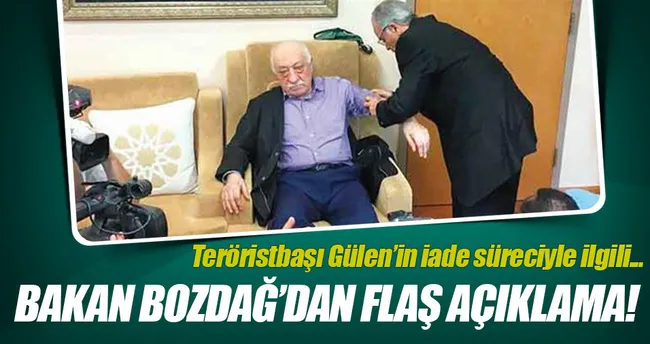 ABD, Fethullah Gülen’i iade etmeyecek mi?
