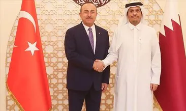 Dışişleri Bakanı Çavuşoğlu Katarlı mevkidaşı El Sani ile görüşecek