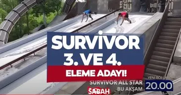 Survivor 3. ve 4. eleme adayı kim oldu? TV8 ile Survivor’da dokunulmazlık oyunu kazananı ve eleme adayları