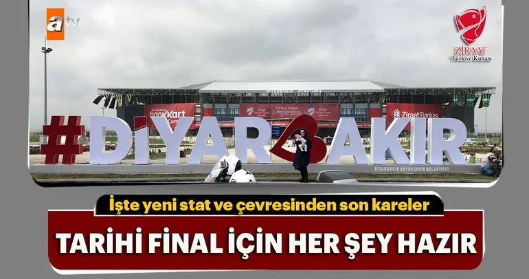 Diyarbakır, Ziraat Türkiye Kupası finaline hazır