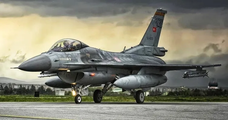 F-16’lar için kitlerin satışına onay